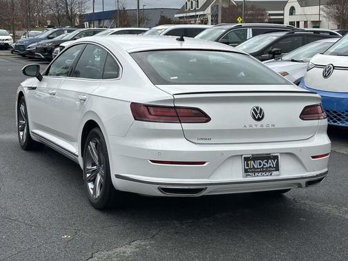 White Pearl 2022 Volkswagen Arteon 2.0T SE