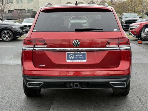 2022 Volkswagen Atlas 3.6L SE w/Technology