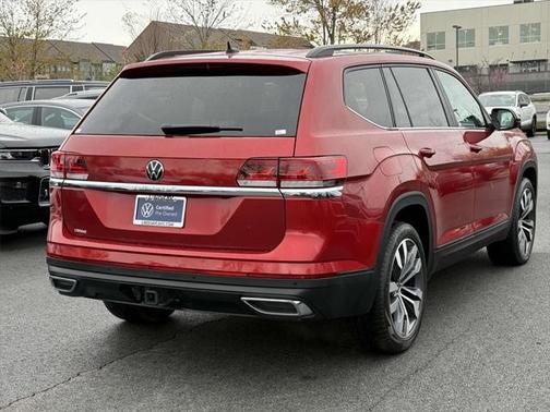 2022 Volkswagen Atlas 3.6L SE w/Technology