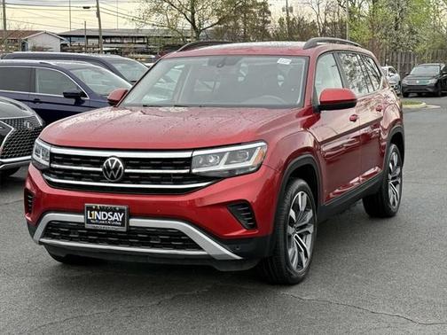 2022 Volkswagen Atlas 3.6L SE w/Technology