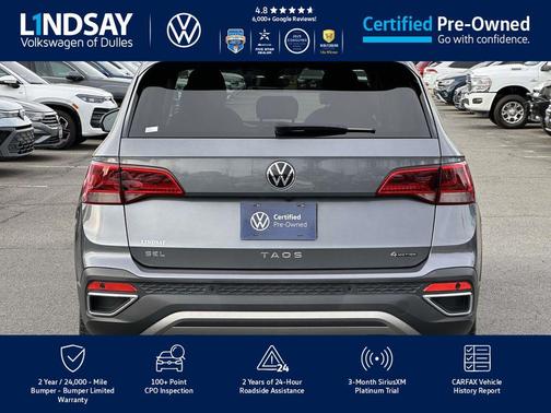 2023 Volkswagen Taos 1.5T SEL