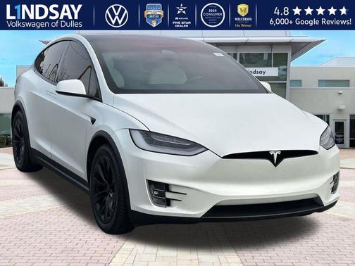 2020 Tesla Model X Long Range Dual Motor All-Wheel Drive