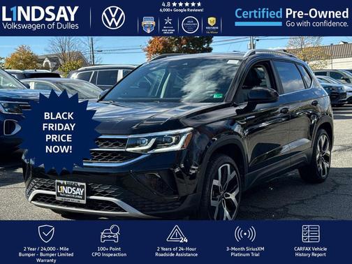 2022 Volkswagen Taos 1.5T SEL