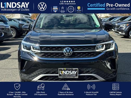 2022 Volkswagen Taos 1.5T SEL