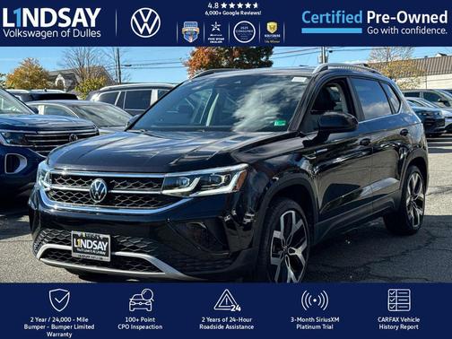 2022 Volkswagen Taos 1.5T SEL