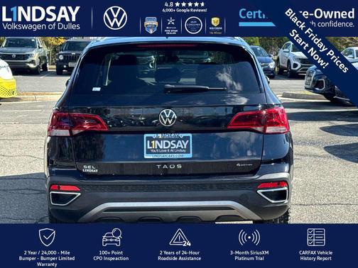 2022 Volkswagen Taos 1.5T SEL