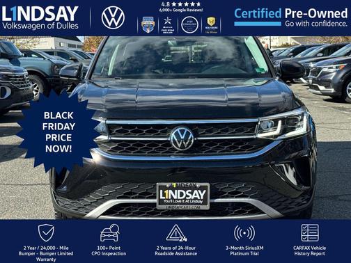 2022 Volkswagen Taos 1.5T SEL