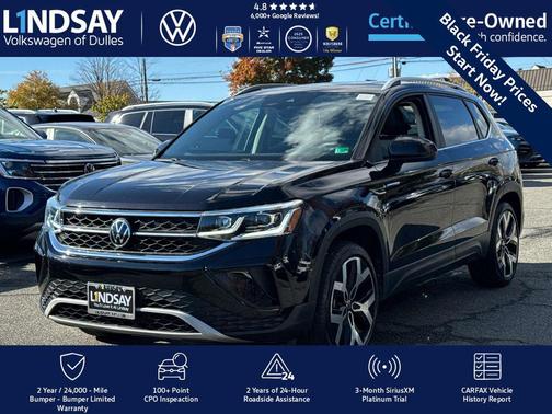 2022 Volkswagen Taos 1.5T SEL