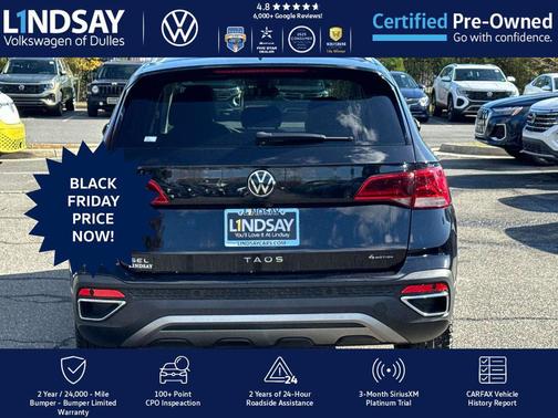 2022 Volkswagen Taos 1.5T SEL