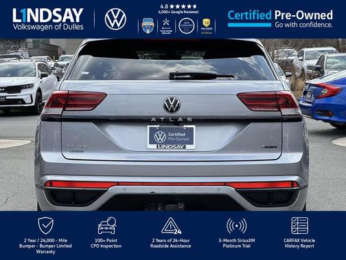 2023 Volkswagen Atlas Cross Sport 3.6L V6 SEL R-Line