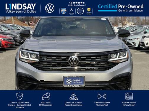 2023 Volkswagen Atlas Cross Sport 3.6L V6 SEL R-Line