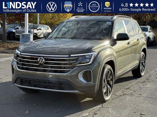 2026 Volkswagen Atlas 2.0T SE w/Technology 4MOTION