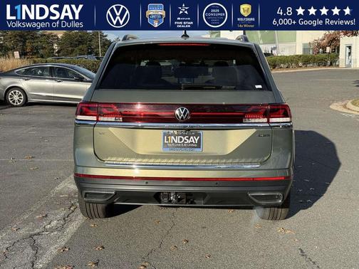2026 Volkswagen Atlas 2.0T SE w/Technology 4MOTION