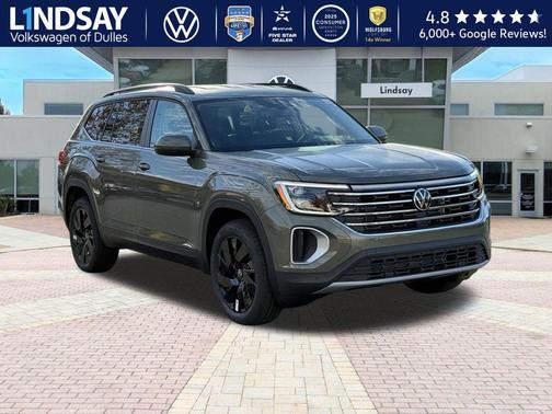 2026 Volkswagen Atlas 2.0T SE w/Technology 4MOTION