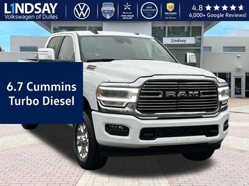 2024 RAM 2500 Laramie Crew Cab 4x4 6'4' Box