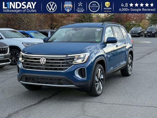 2026 Volkswagen Atlas 2.0T SE w/Technology 4MOTION