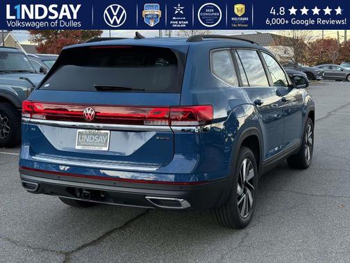 2026 Volkswagen Atlas 2.0T SE w/Technology 4MOTION
