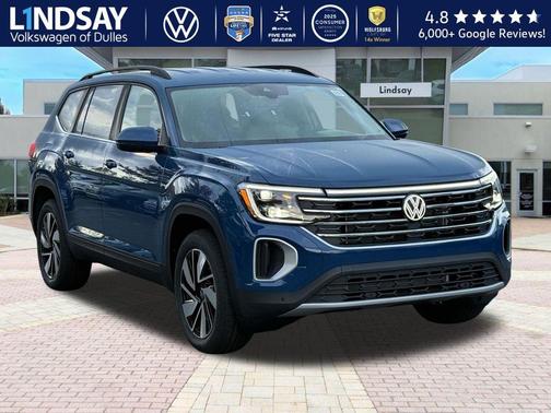 2026 Volkswagen Atlas 2.0T SE w/Technology 4MOTION