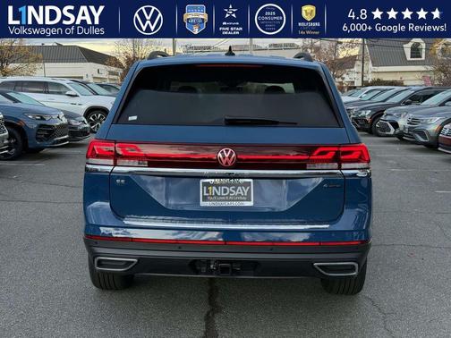 2026 Volkswagen Atlas 2.0T SE w/Technology 4MOTION
