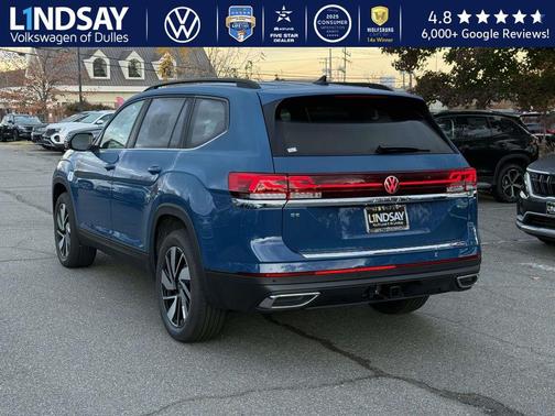 2026 Volkswagen Atlas 2.0T SE w/Technology 4MOTION