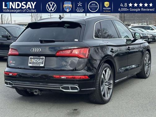 2018 Audi SQ5 3.0T Prestige