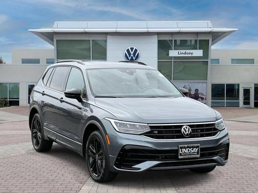 2022 Volkswagen Tiguan 2.0T SE R-Line Black 4MOTION