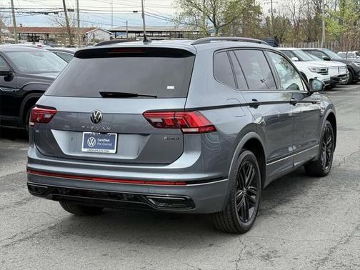 2022 Volkswagen Tiguan 2.0T SE R-Line Black 4MOTION