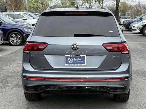 2022 Volkswagen Tiguan 2.0T SE R-Line Black 4MOTION