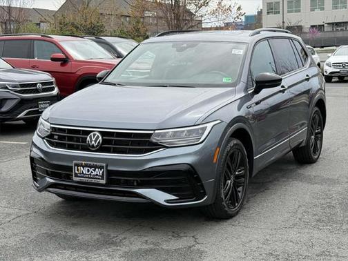 2022 Volkswagen Tiguan 2.0T SE R-Line Black 4MOTION