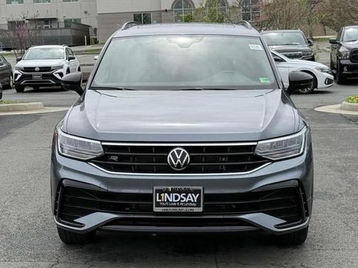 2022 Volkswagen Tiguan 2.0T SE R-Line Black 4MOTION