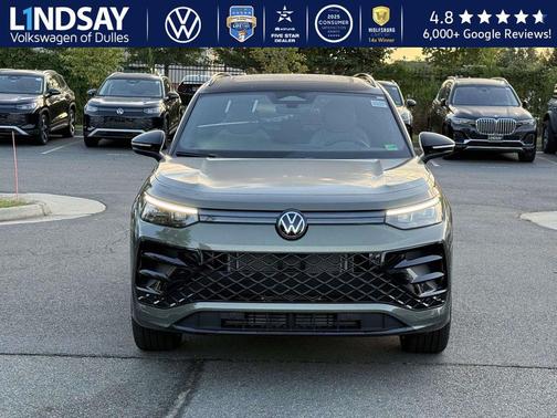 2025 Volkswagen Tiguan 2.0T SE R-Line Black 4MOTION