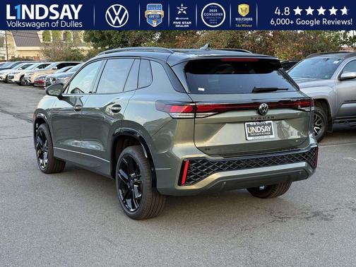 2025 Volkswagen Tiguan 2.0T SE R-Line Black 4MOTION