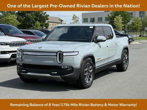 2022 Rivian R1T Adventure