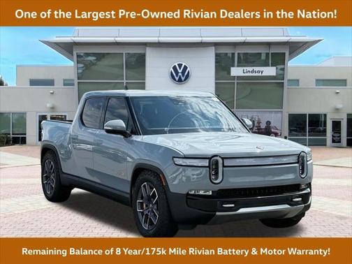 2022 Rivian R1T Adventure