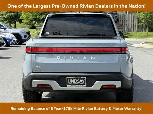 2022 Rivian R1T Adventure