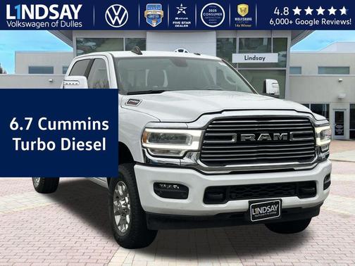2024 RAM 2500 Laramie Crew Cab 4x4 6'4' Box