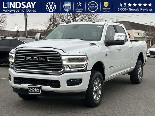2024 RAM 2500 Laramie Crew Cab 4x4 6'4' Box