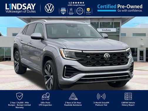 2025 Volkswagen Atlas Cross Sport 2.0T SEL Premium