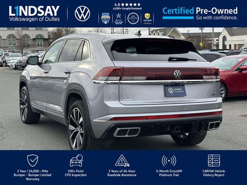 2025 Volkswagen Atlas Cross Sport 2.0T SEL Premium