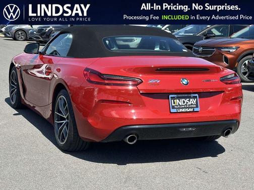 San Francisco Red Metallic 2020 BMW Z4 sDrive30i