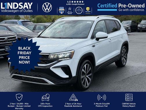 2022 Volkswagen Taos 1.5T SE