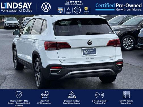 2022 Volkswagen Taos 1.5T SE