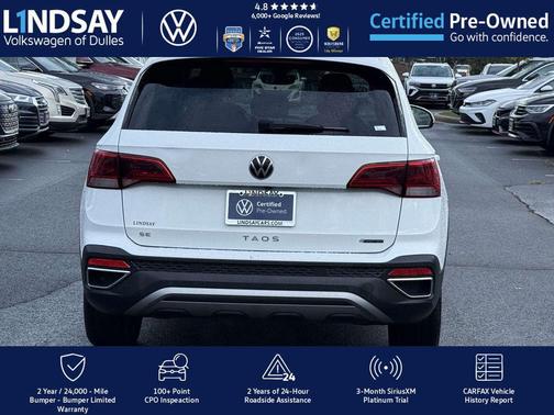 2022 Volkswagen Taos 1.5T SE