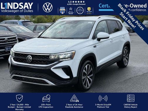 2022 Volkswagen Taos 1.5T SE