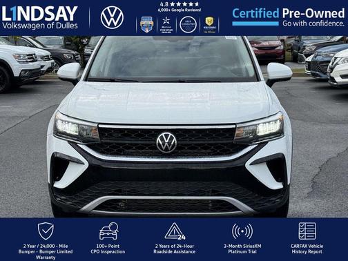 2022 Volkswagen Taos 1.5T SE