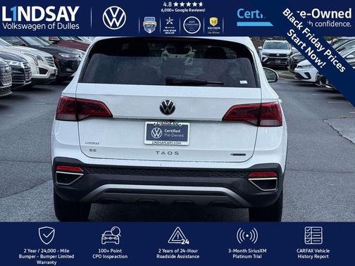 2022 Volkswagen Taos 1.5T SE