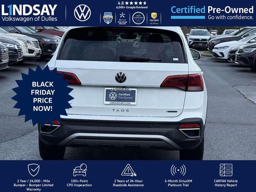 2022 Volkswagen Taos 1.5T SE