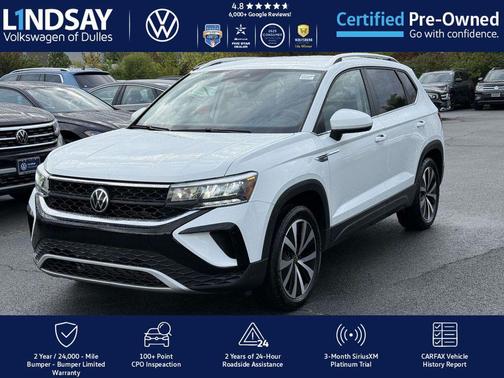 2022 Volkswagen Taos 1.5T SE