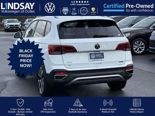 2022 Volkswagen Taos 1.5T SE