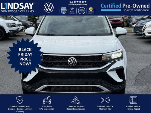 2022 Volkswagen Taos 1.5T SE